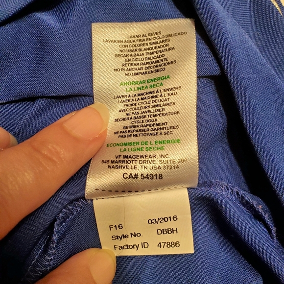 NFL Team Apparel Women's Indianapolis Colts Football Jersey Lace Up Bling Letter - Picture 9 of 10